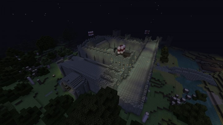 Корабль Джека Воробья на Майнкрафт